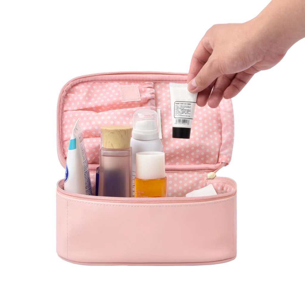  China Manufactory best travel cosmetic bags