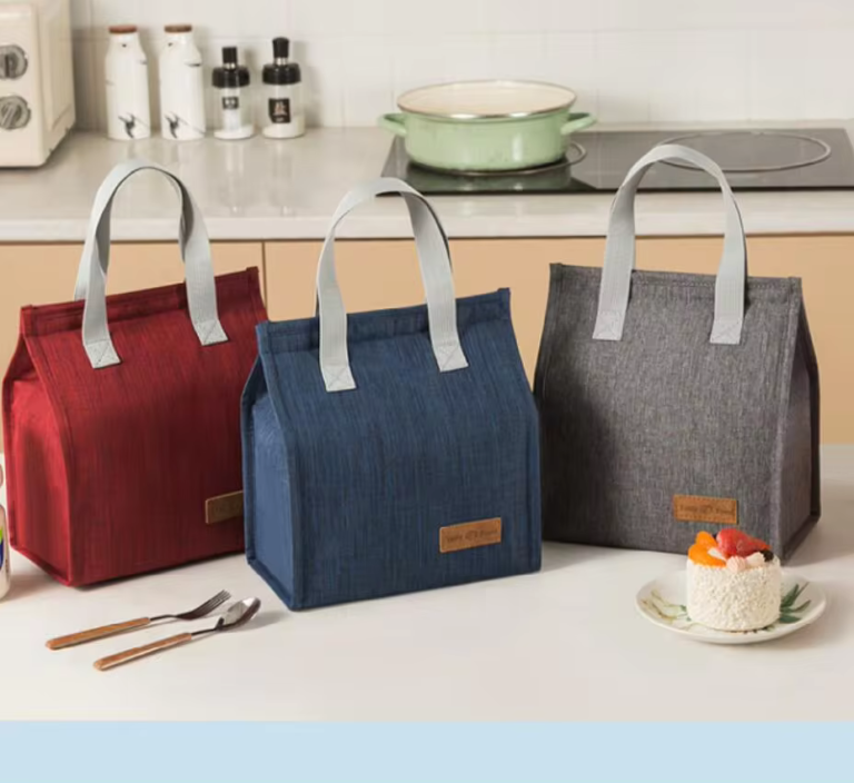 Stylish Women’s Lunch Tote with Bento Lunch Boxes for Adults – A Culinary Companion for the Modern Woman