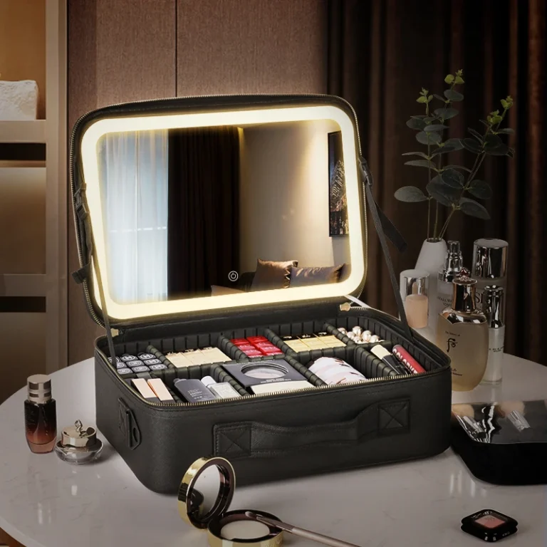 Makeup Bag Organizer and Travel Case: Ideal Make – up Organizers