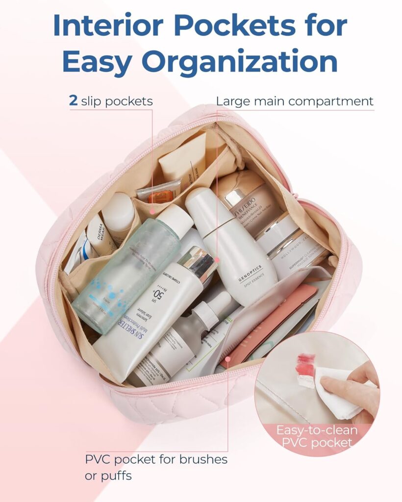  FactoryDirect Selling makeup organizer bag