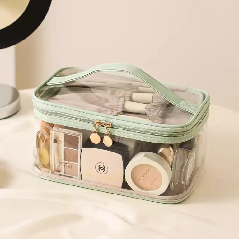 Transparent Makeup Bag