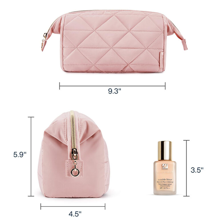 Pink Makeup Bags – The Epitome of Feminine Style