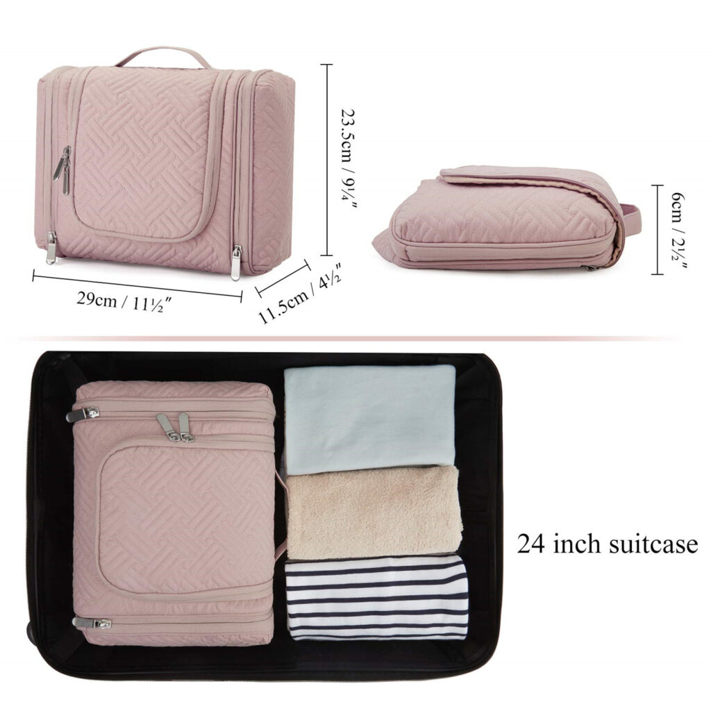 Factory Price Wholesale makeup organizer bag