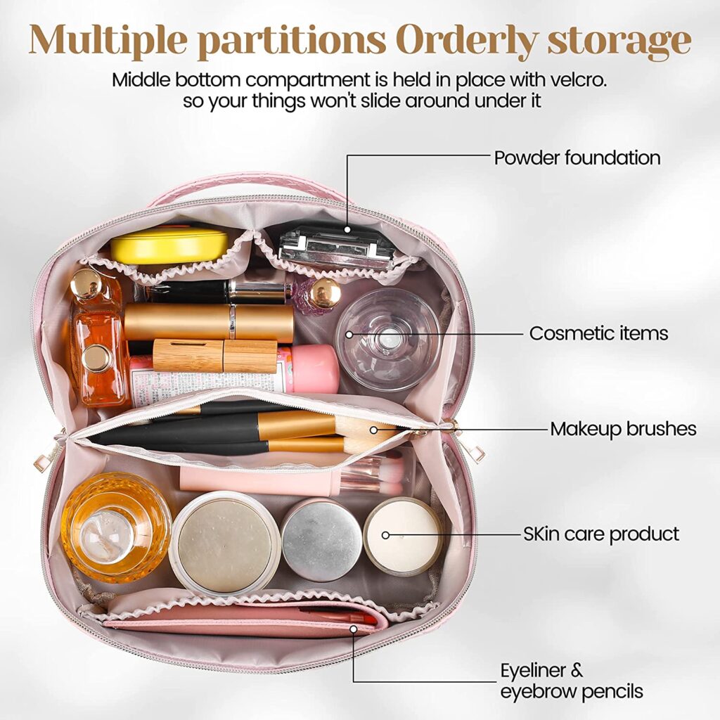 Factory Direct Supply Travel Makeup Case