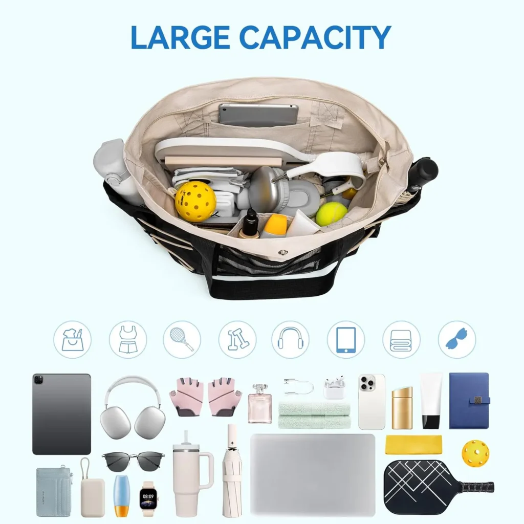  Factory Price Wholesale Gym Tote Bag With Zipper