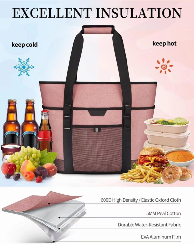 Factory Price Wholesale Insulated Bag