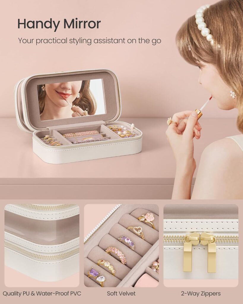 Factory Made skincare and makeup organizer