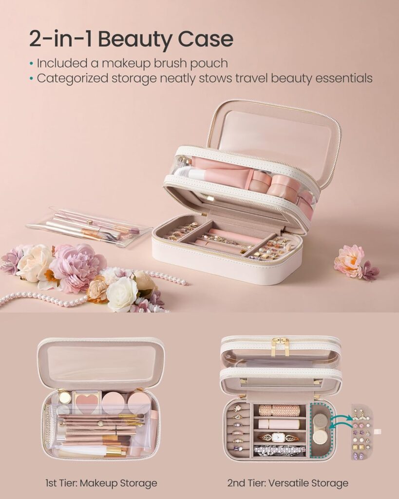 Factory Direct supply clear cosmetic bags 