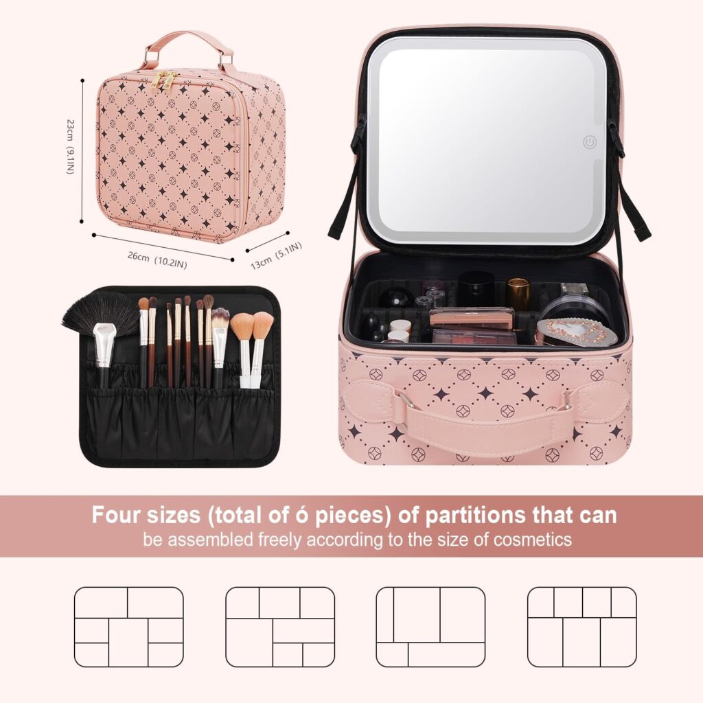  Factory Hot Sale Large Cosmetics Travel Bag