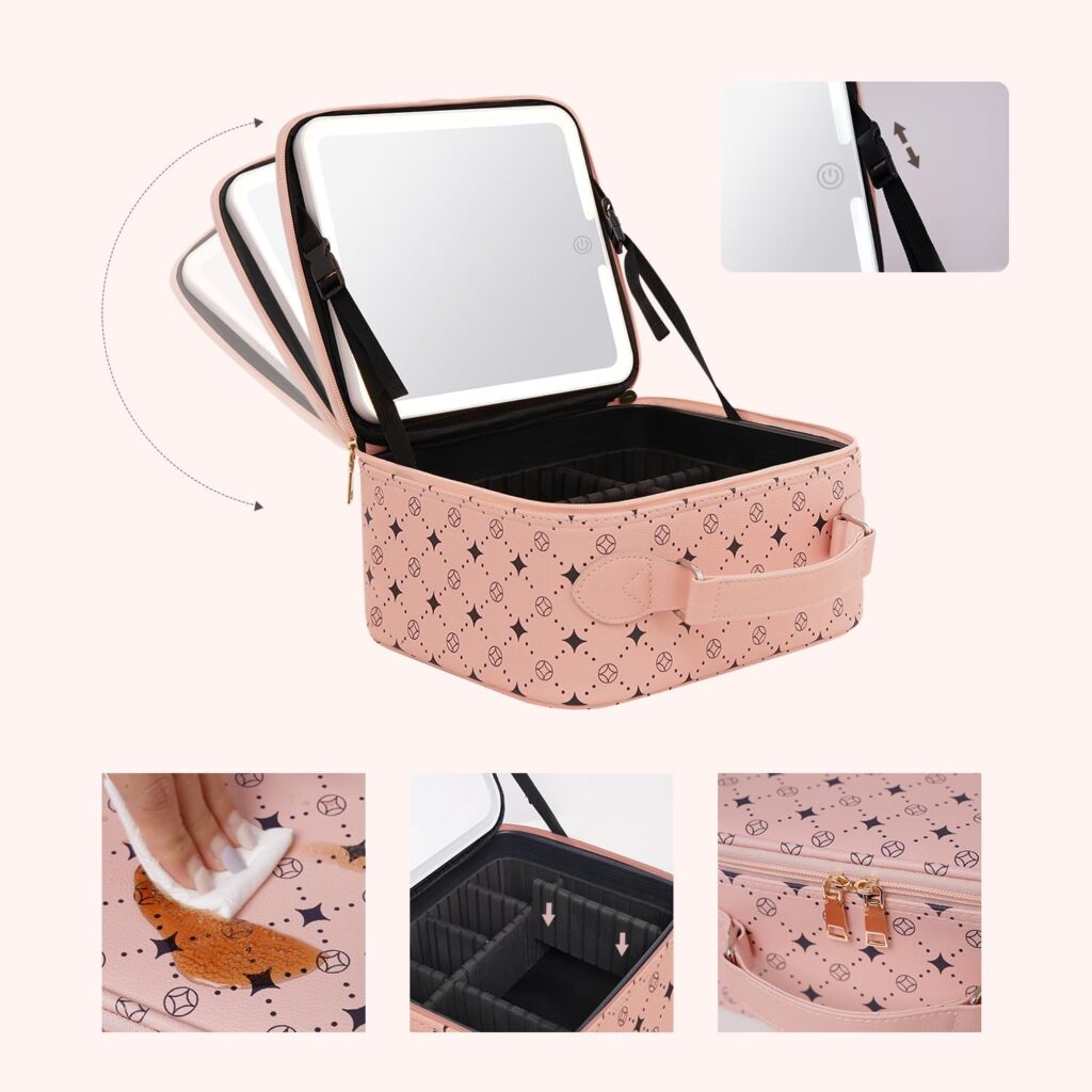  Factory Hot Sale Large Cosmetics Travel Bag