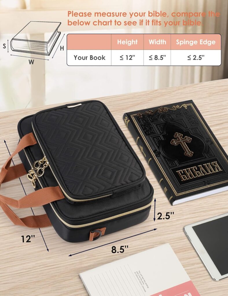 Factory Direct supply Stylish Large Bible Case