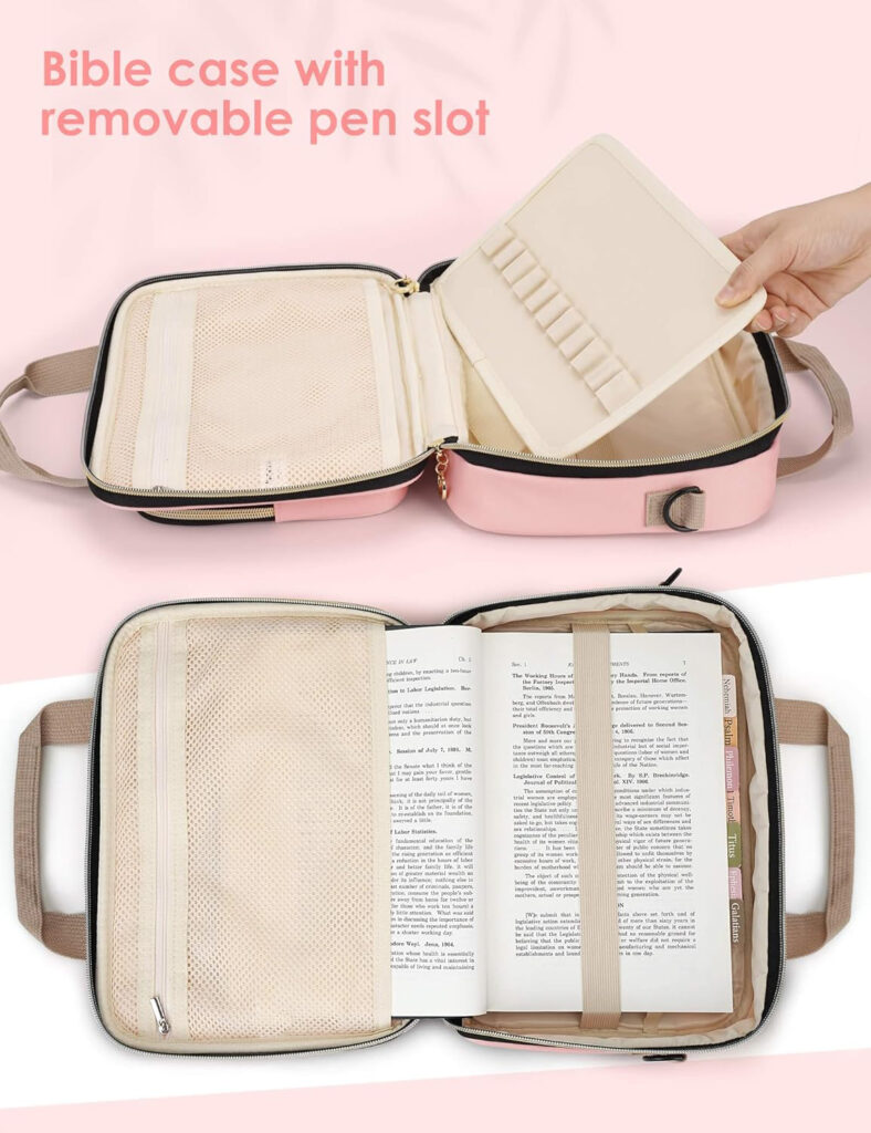 Factory Direct supply Stylish Large Bible Case