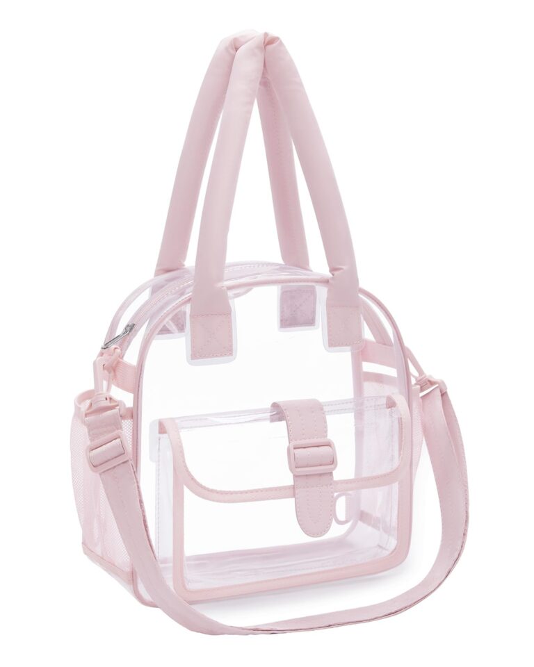 “Transparent Backpacks: A Stylish and Practical Choice”