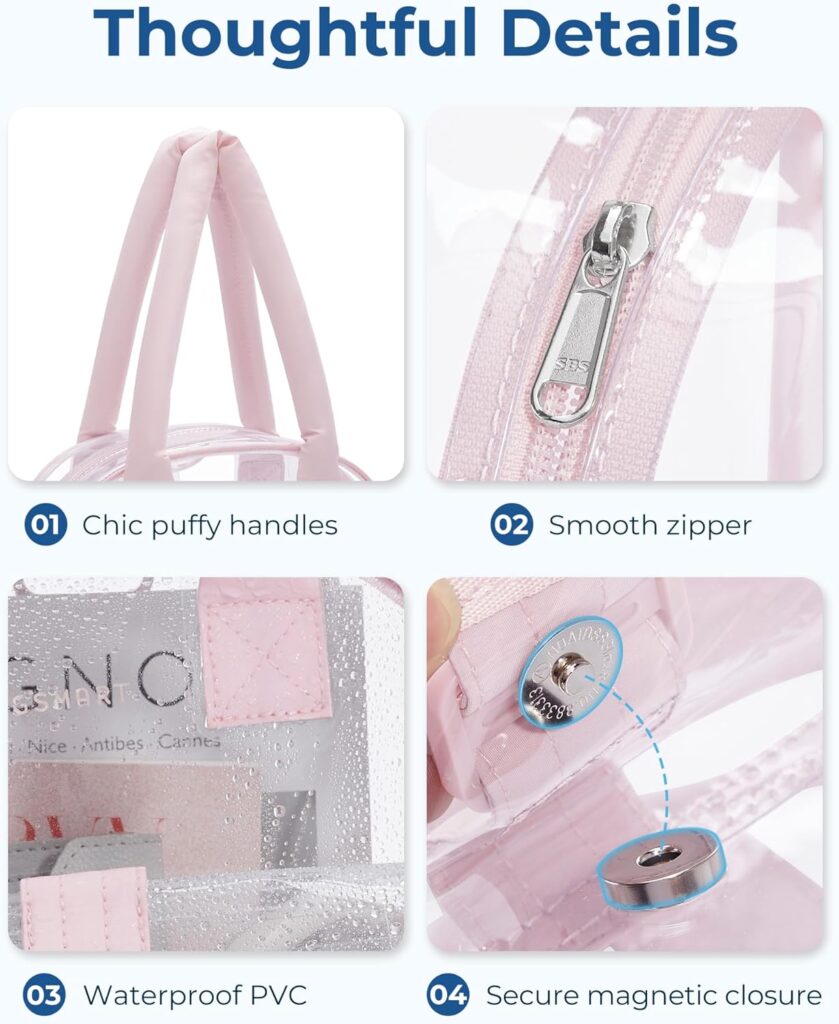 China Big Factory Good Price Transparent Backpacks