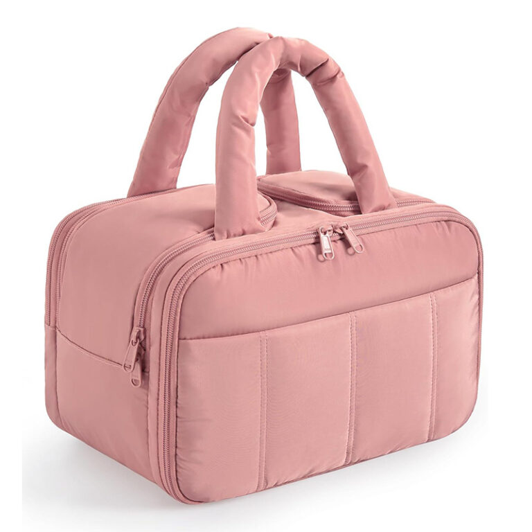 Pink Makeup Bag – The Feminine and Stylish Choice