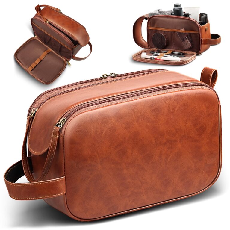 Leather Cosmetic Case: The Epitome of Elegance and Functionality