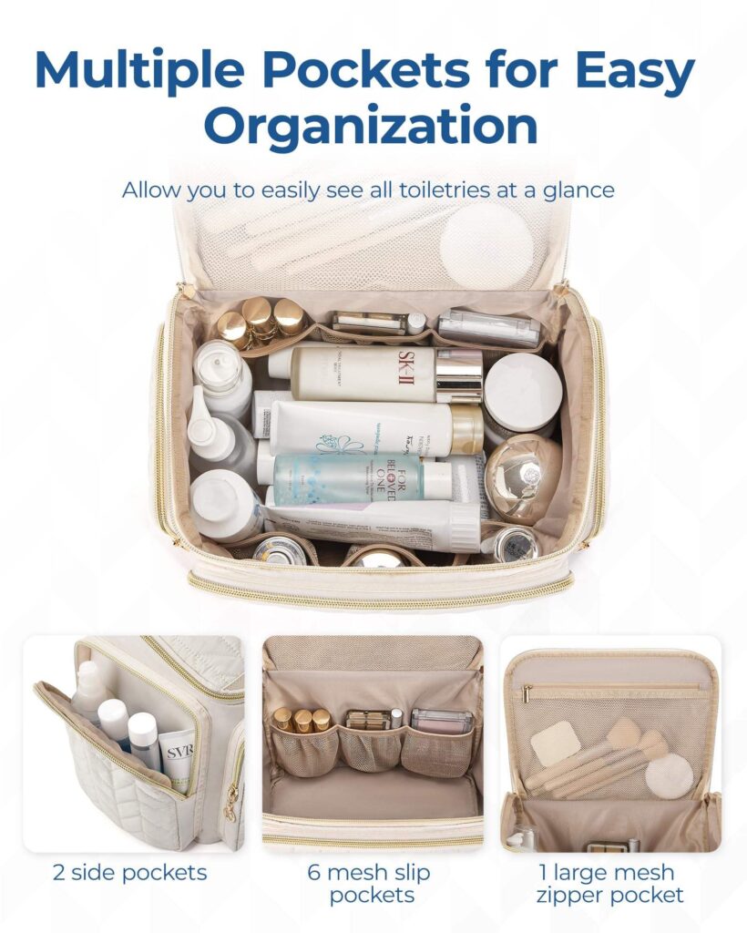 Factory Made Makeup Organiser Bag 