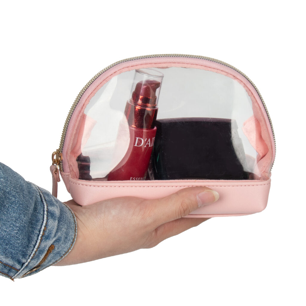 China Big Factory Good Price Clear Toiletry Bag