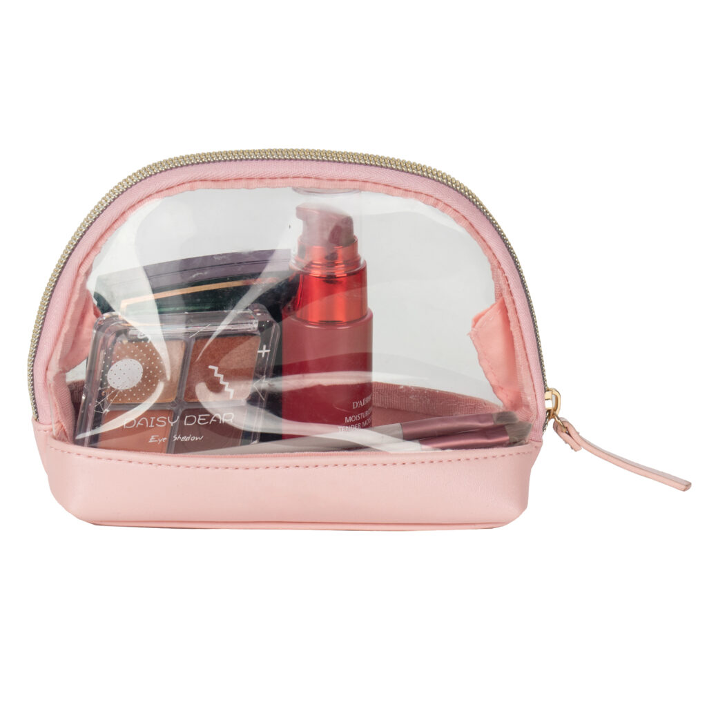 Factory Direct supply Leather Makeup Pouch