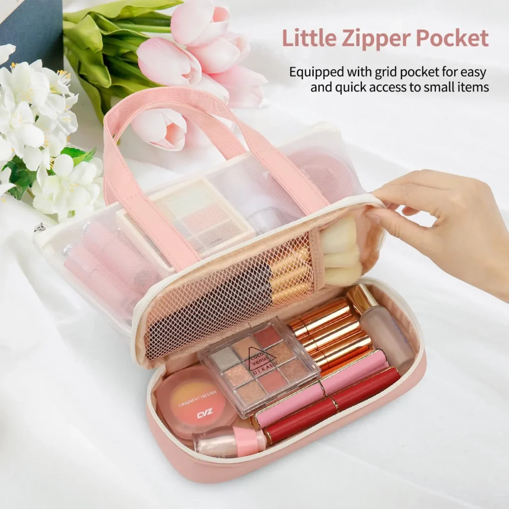 Clear Cosmetic Bags