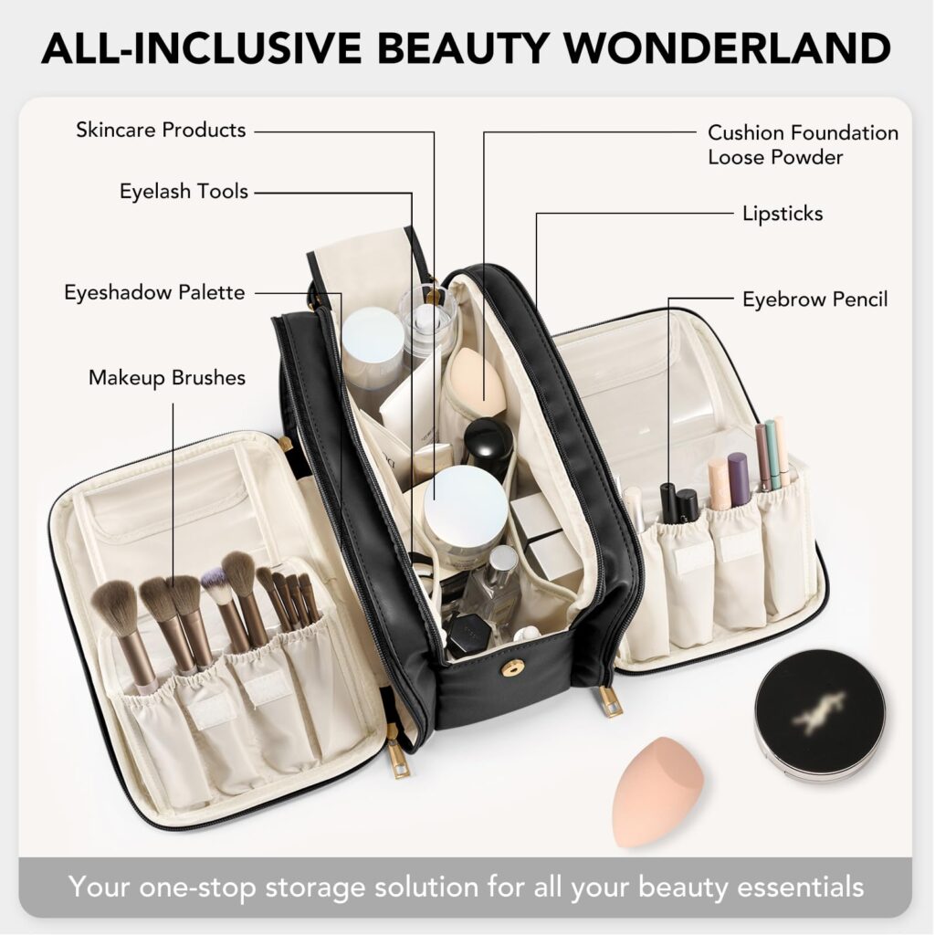 Small Cosmetic Bag for Purse