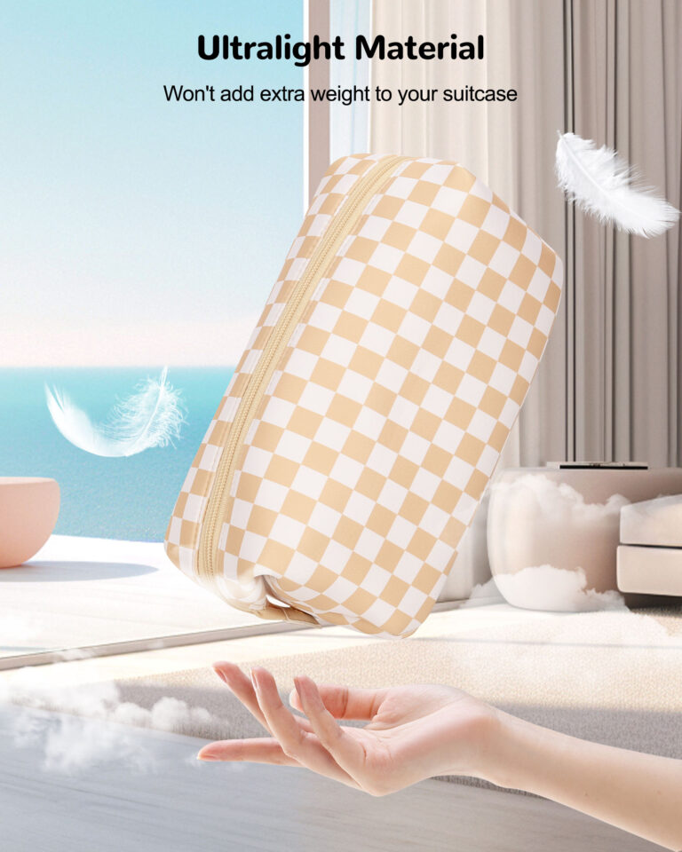 Personalized Makeup Bag: Merging Style, Function, and Eco-Friendly Production