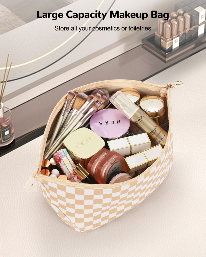 Personalized Makeup Bag