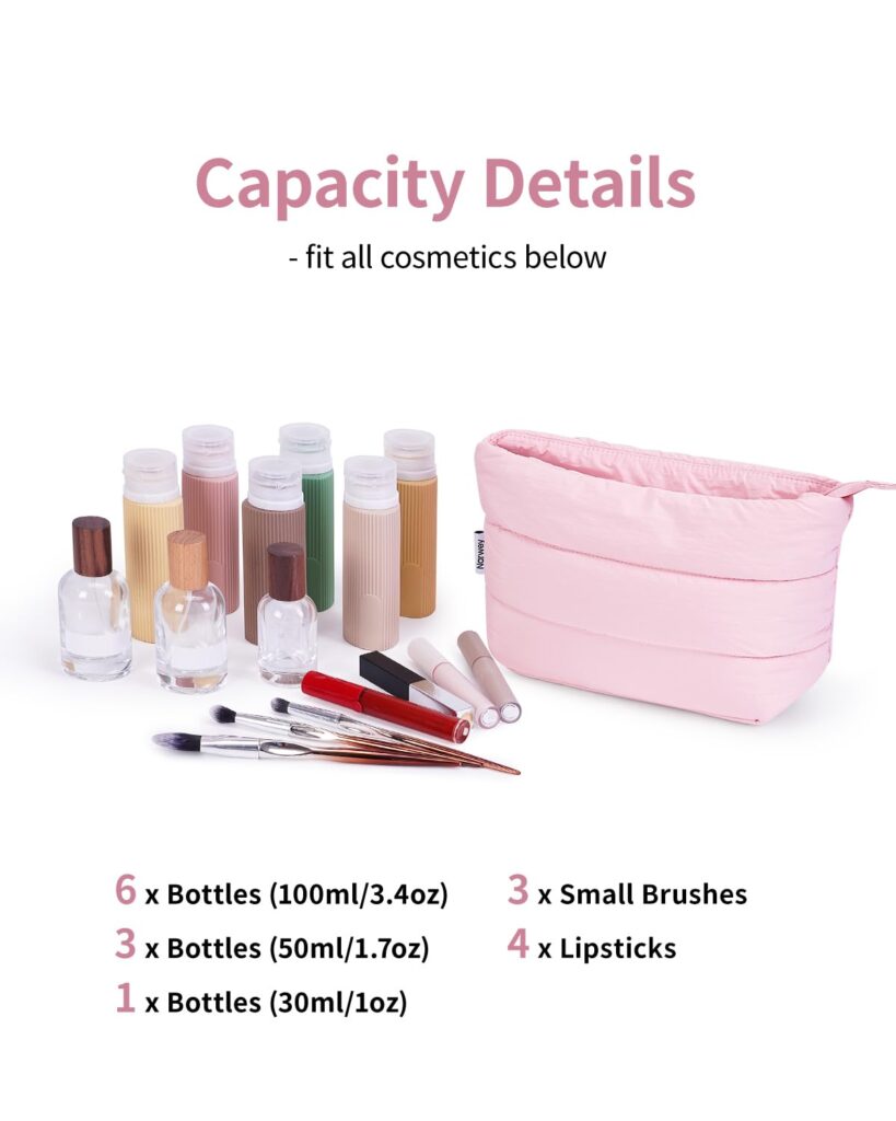 Nylon Makeup Bag