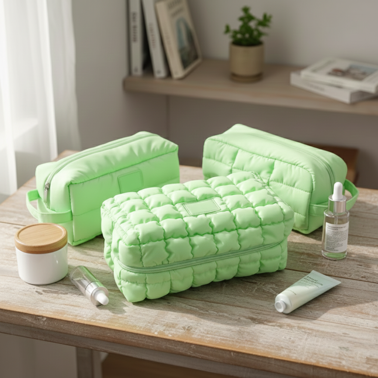 Luxury Cosmetic Bag: Elevate Your Beauty Routine with Style and Function